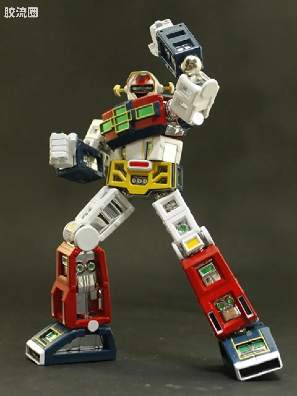 EVOLUTION-TOY机甲成品系列 Dynamite Action! 普通版 No.27 电脑战士 LASERION/雷萨里昂 - 图片